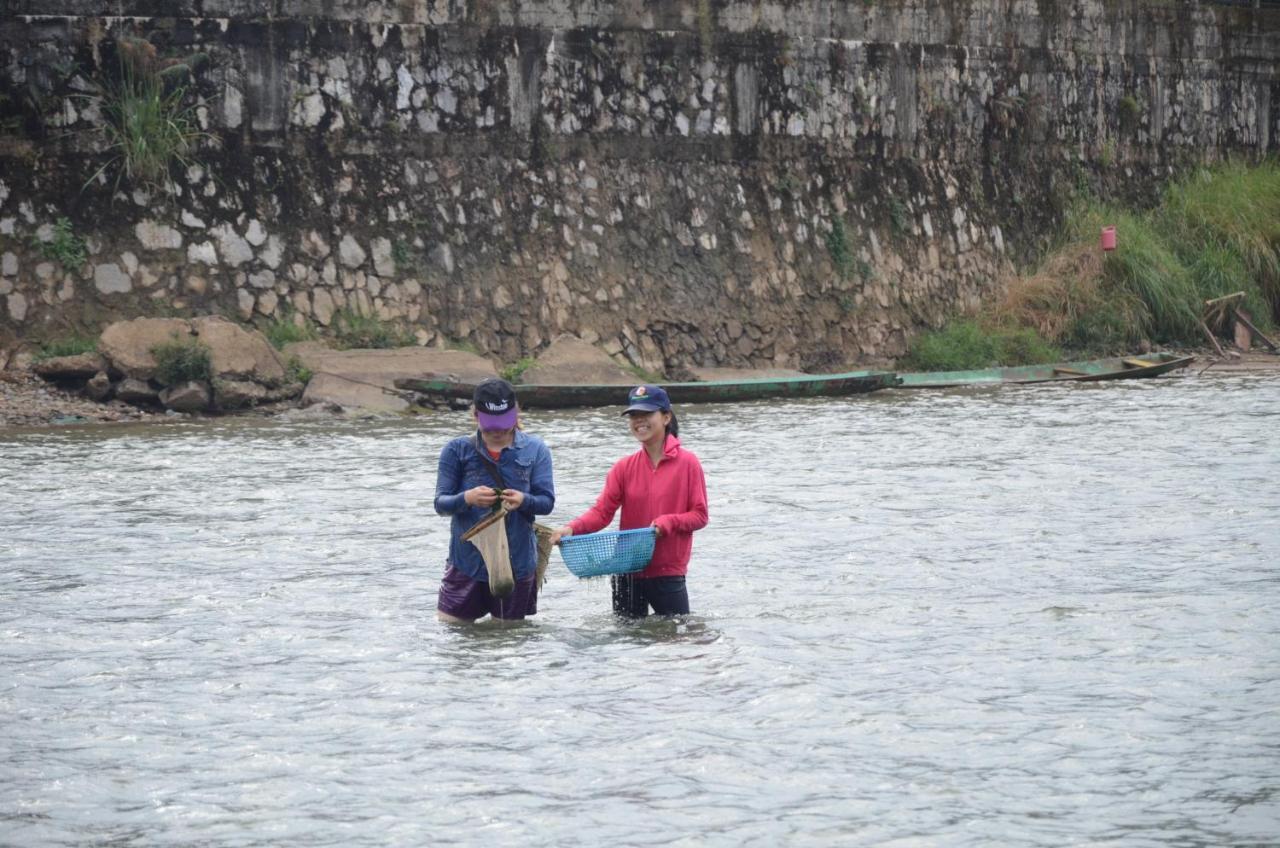 Saksiri Riverside Boutique Hotel Vang Vieng Luaran gambar